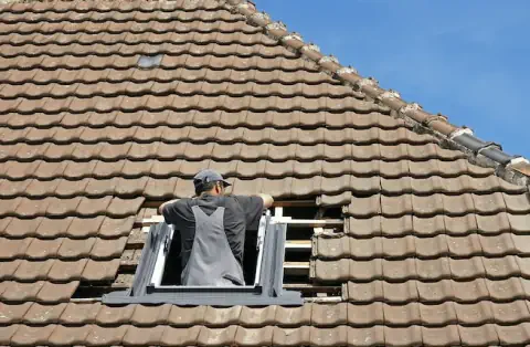Pose de velux - Val d'Oust